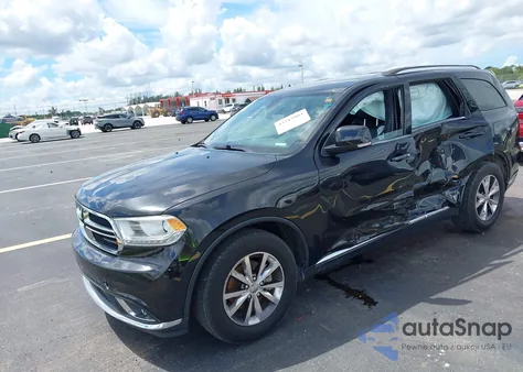 2016 Dodge Durango Limited z USA, uszkodzony, nr VIN 1C4RDHDG0GC374392